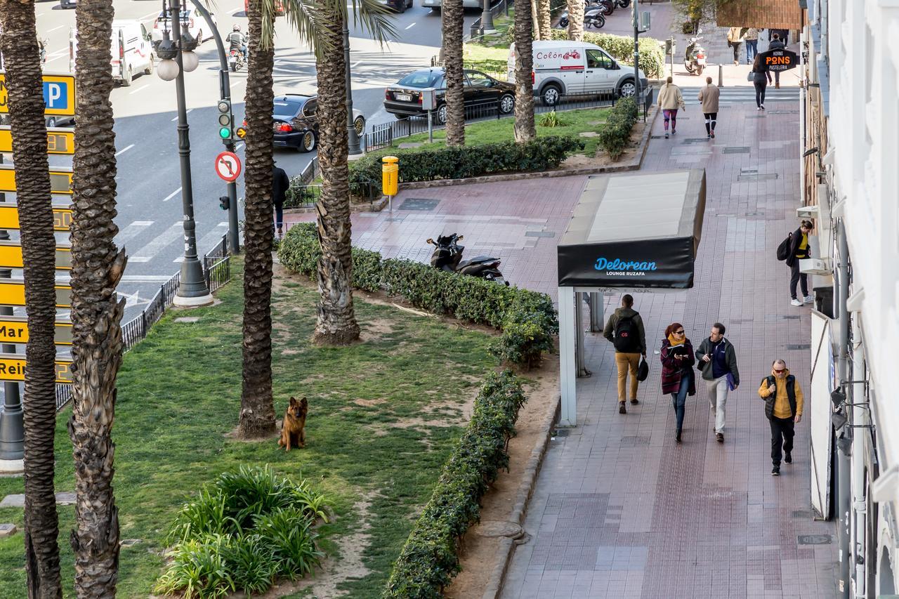 Appartamento Travel Habitat Gran Vía Ruzafa Valenza Esterno foto