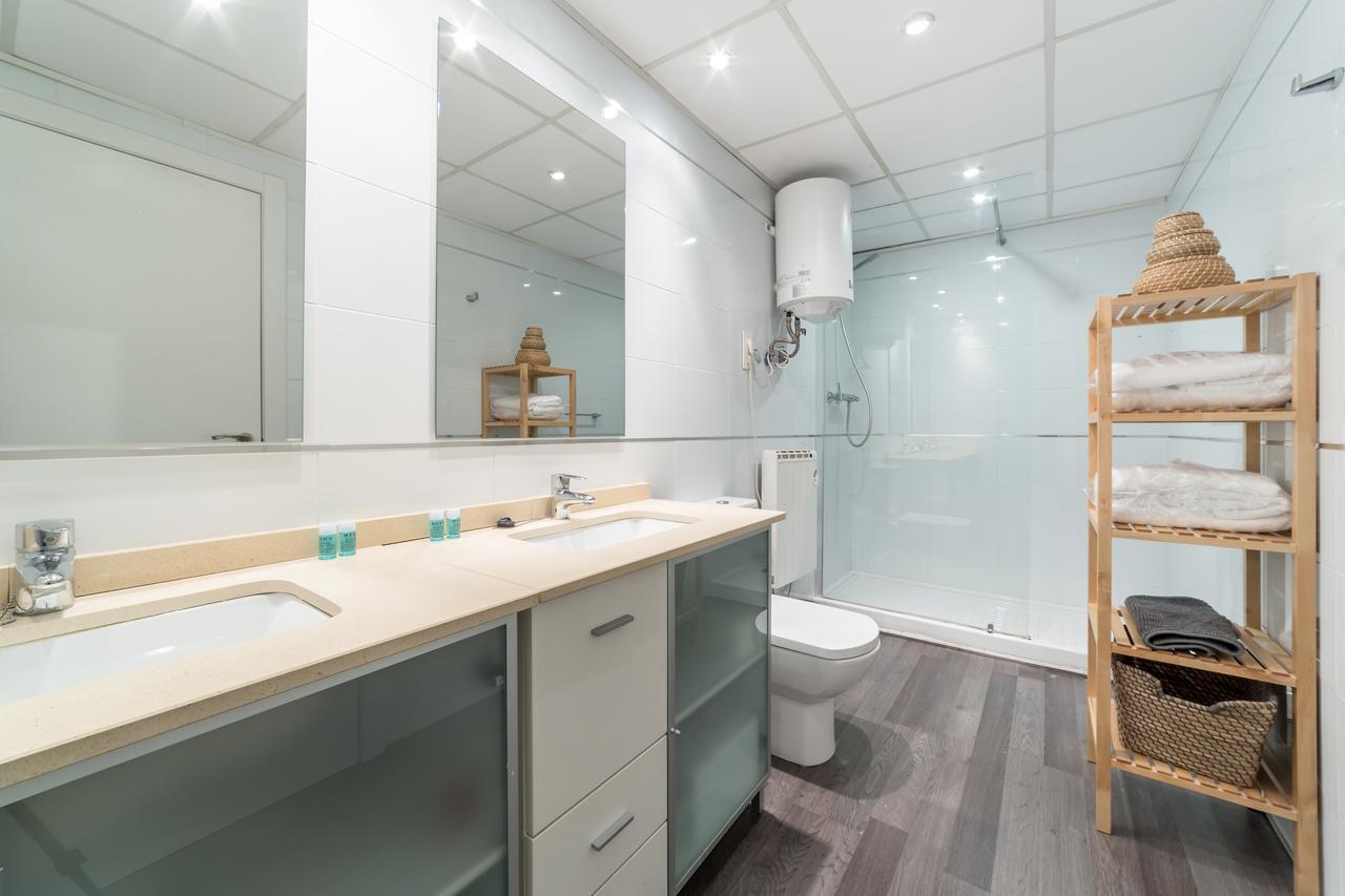 Appartamento Travel Habitat Gran Vía Ruzafa Valenza Esterno foto