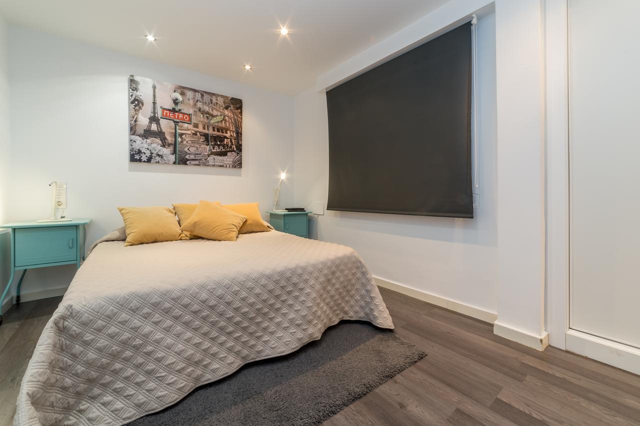 Appartamento Travel Habitat Gran Vía Ruzafa Valenza Esterno foto