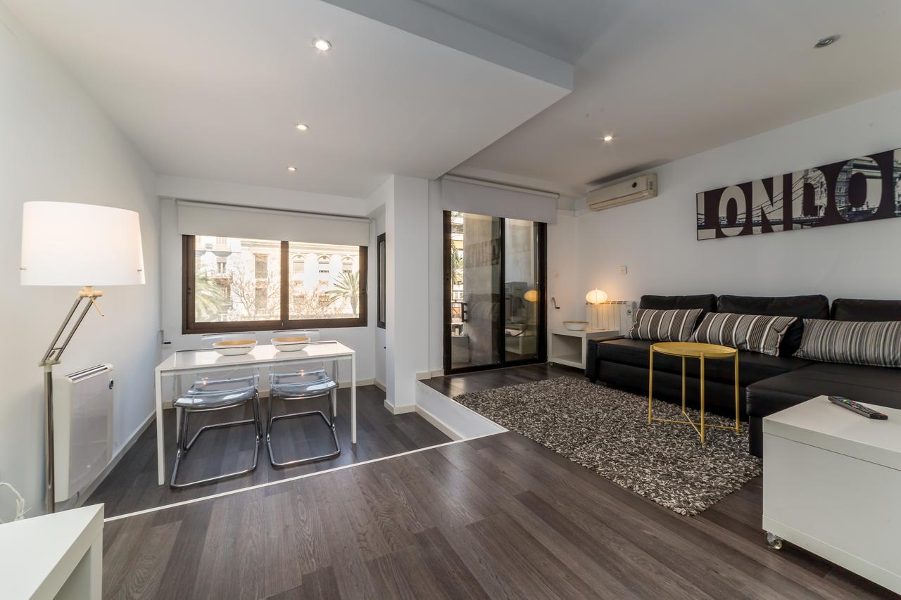 Appartamento Travel Habitat Gran Vía Ruzafa Valenza Esterno foto