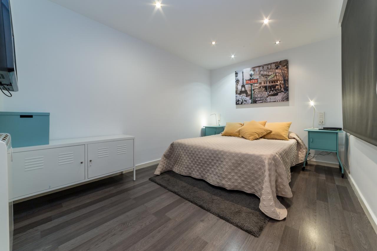 Appartamento Travel Habitat Gran Vía Ruzafa Valenza Esterno foto